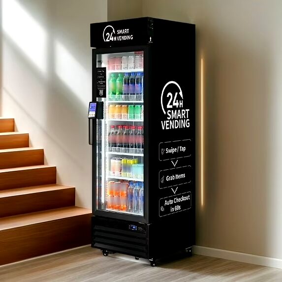 Premium lounge · High-end finish — Bullet Vending install in the Palouse region